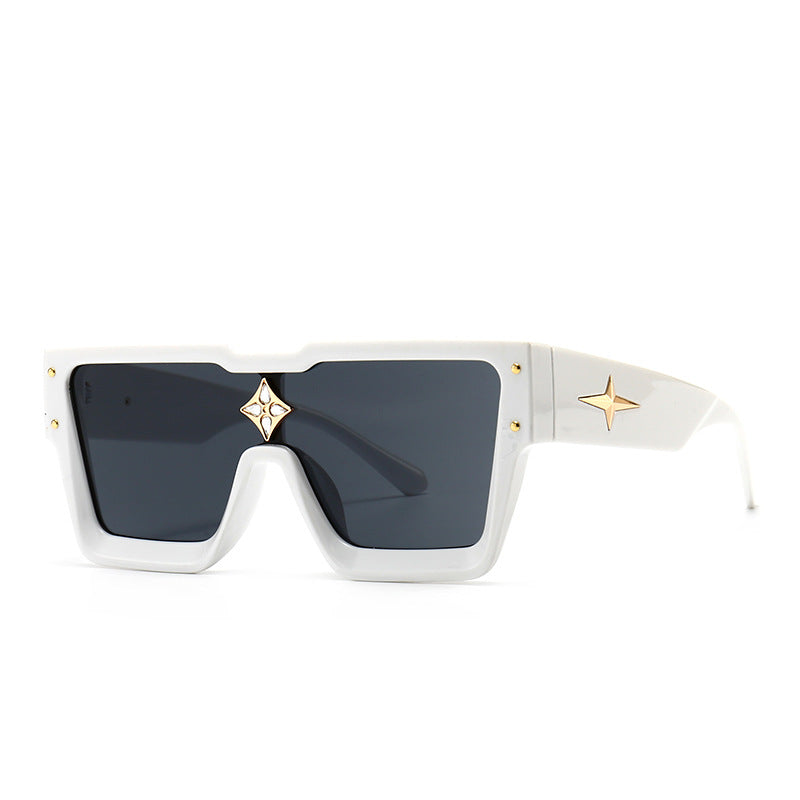 Internet Celebrity Model Square Sunglasses Female