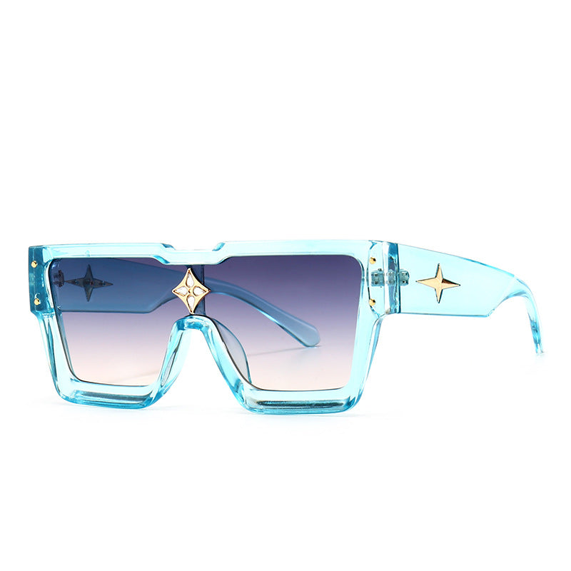 Internet Celebrity Model Square Sunglasses Female